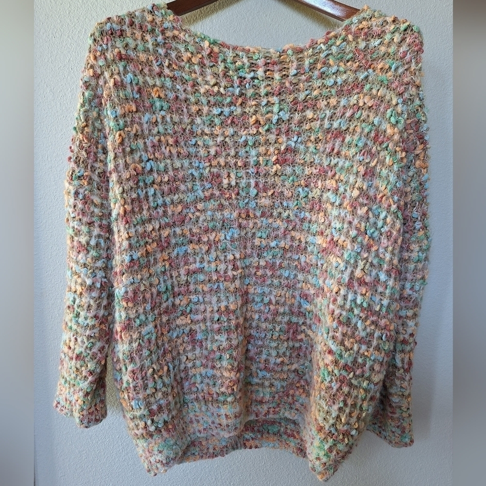 Anthropologie La Fee Verte Multicolored Eyelash . Womens size S